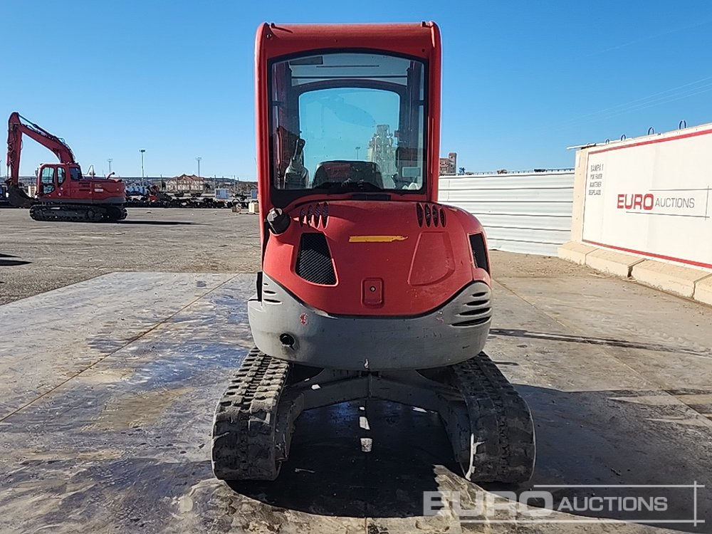 2017 JCB 8025 ZTS - Mini rýpadlo: obrázek 4 2017 JCB 8025 ZTS - Mini rýpadlo: obrázek 4