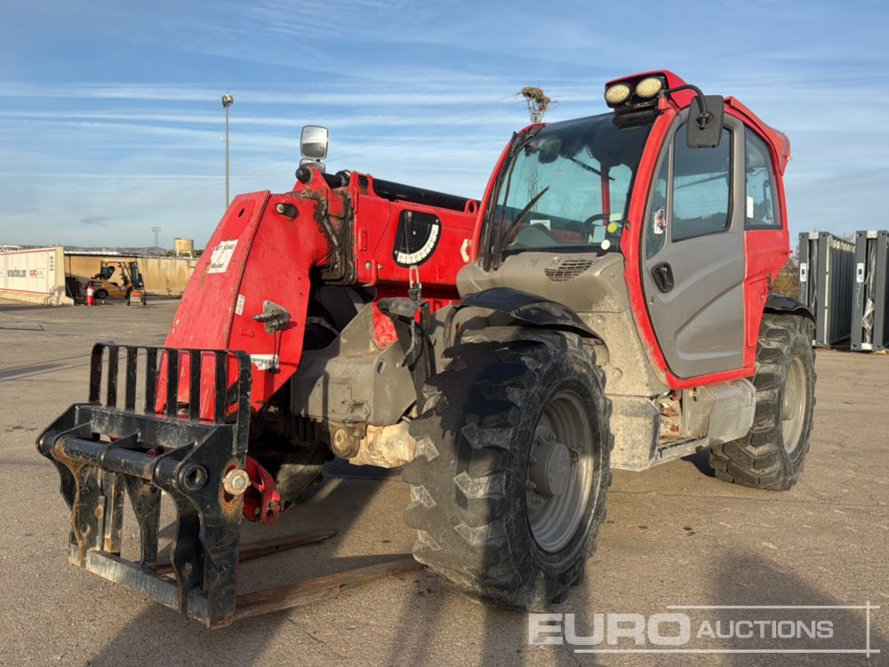 2017 Manitou MLT1040-145PS - Teleskopický manipulátor: obrázek 1 2017 Manitou MLT1040-145PS - Teleskopický manipulátor: obrázek 1
