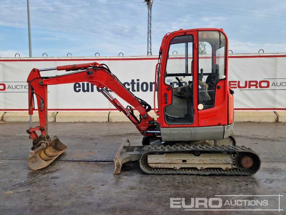 2017 Wacker Neuson EZ28 - Mini rýpadlo: obrázek 2 2017 Wacker Neuson EZ28 - Mini rýpadlo: obrázek 2