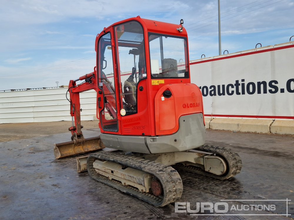 2017 Wacker Neuson EZ28 - Mini rýpadlo: obrázek 3 2017 Wacker Neuson EZ28 - Mini rýpadlo: obrázek 3