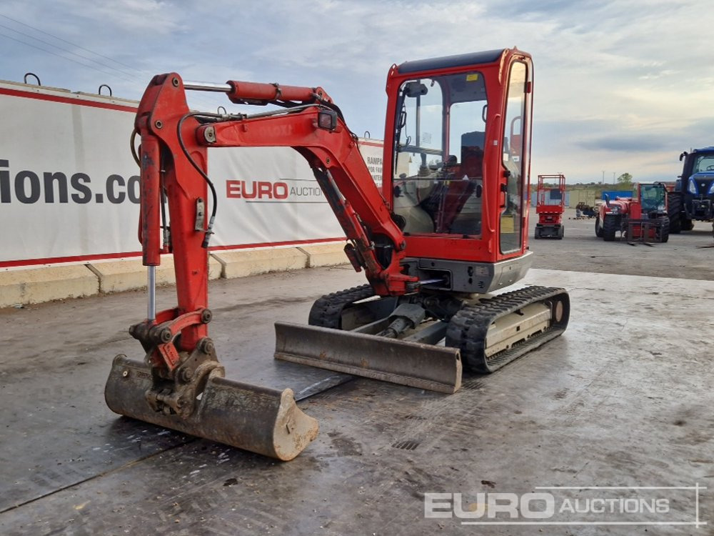 2017 Wacker Neuson EZ28 - Mini rýpadlo: obrázek 1 2017 Wacker Neuson EZ28 - Mini rýpadlo: obrázek 1