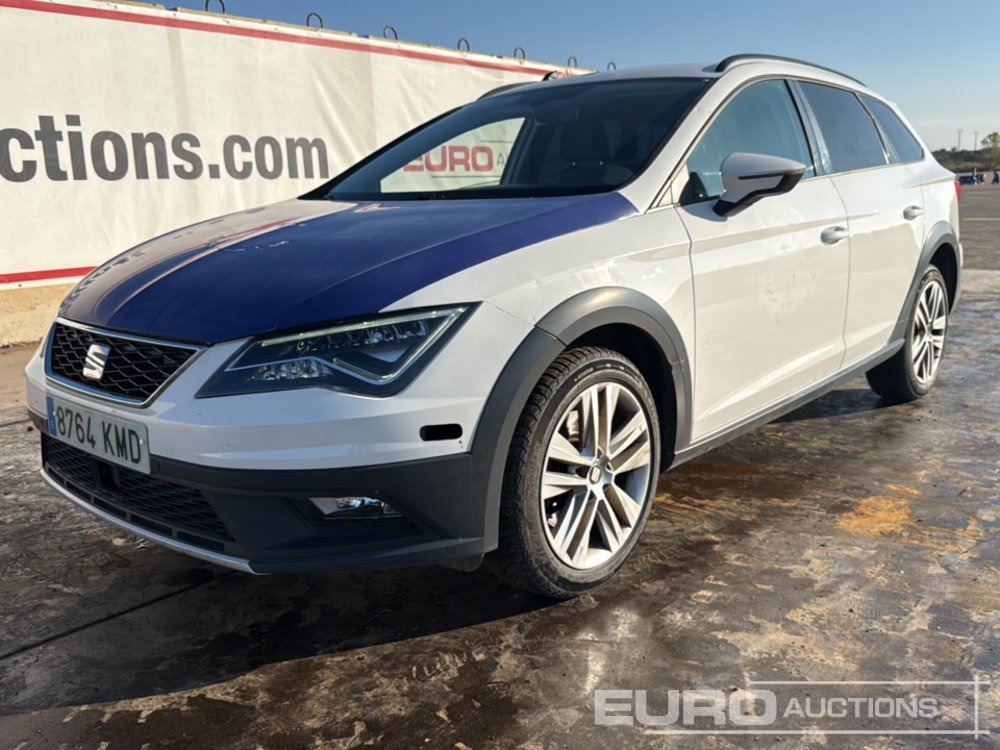 2018 Seat LEON XPERIENCE - Osobní auto: obrázek 1 2018 Seat LEON XPERIENCE - Osobní auto: obrázek 1