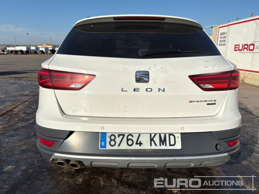 2018 Seat LEON XPERIENCE - Osobní auto: obrázek 4 2018 Seat LEON XPERIENCE - Osobní auto: obrázek 4