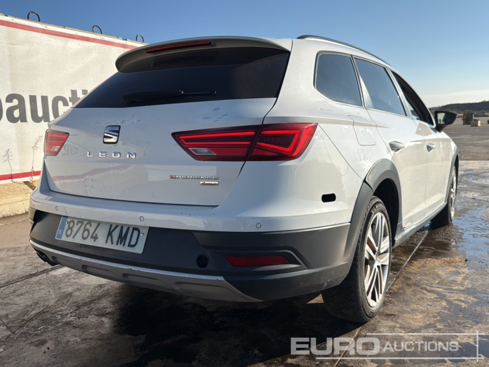 2018 Seat LEON XPERIENCE - Osobní auto: obrázek 5 2018 Seat LEON XPERIENCE - Osobní auto: obrázek 5