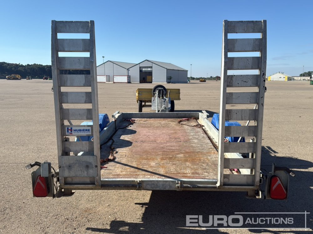 2019 Hubiere TPG350235 Twin Axle Trailer - Přepravník stavebních strojů: obrázek 5 2019 Hubiere TPG350235 Twin Axle Trailer - Přepravník stavebních strojů: obrázek 5