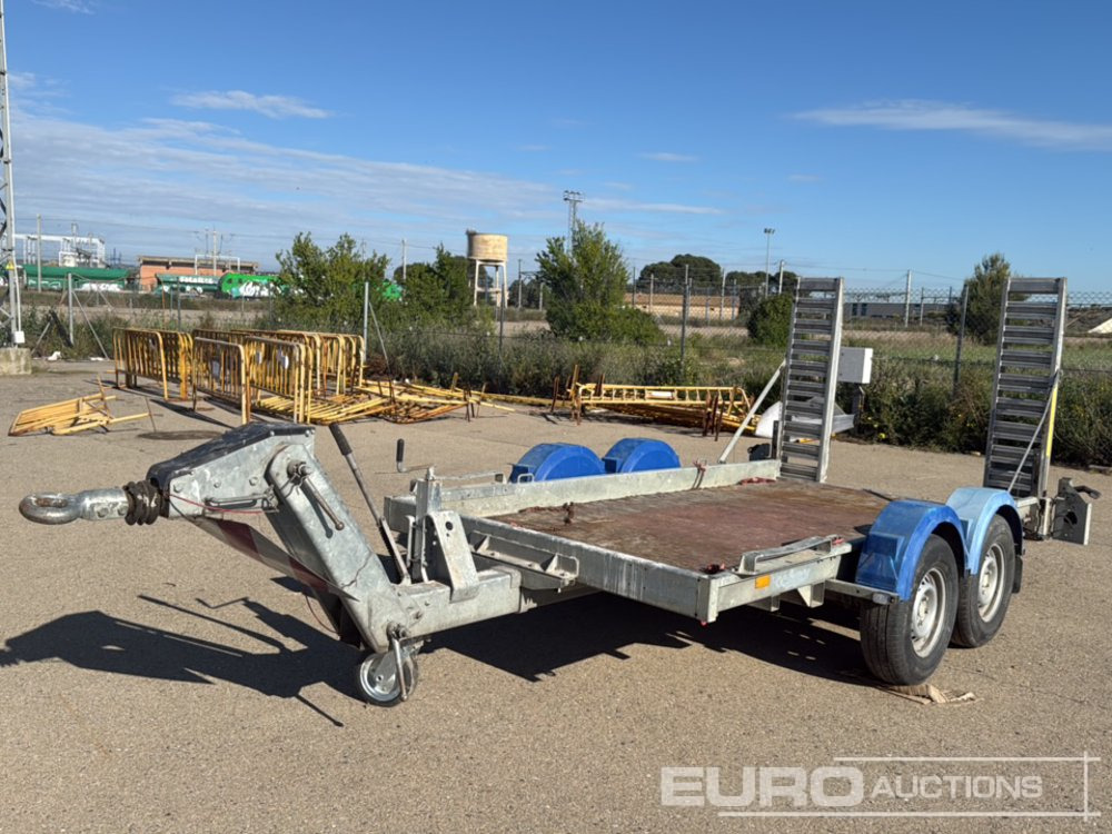 2019 Hubiere TPG350235 Twin Axle Trailer - Přepravník stavebních strojů: obrázek 2 2019 Hubiere TPG350235 Twin Axle Trailer - Přepravník stavebních strojů: obrázek 2