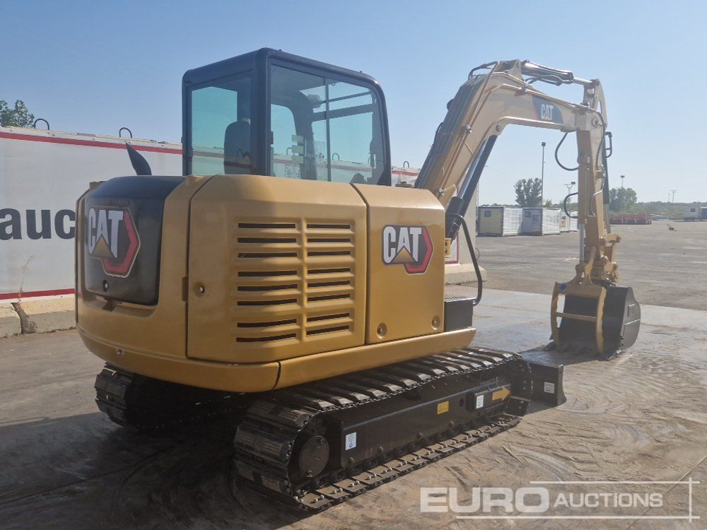 2020 CAT 305.5E2 - Mini rýpadlo: obrázek 5 2020 CAT 305.5E2 - Mini rýpadlo: obrázek 5