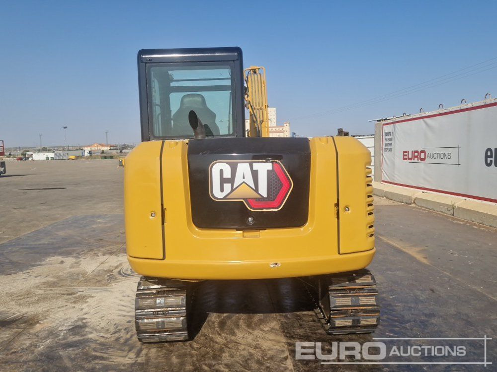 2020 CAT 305.5E2 - Mini rýpadlo: obrázek 4 2020 CAT 305.5E2 - Mini rýpadlo: obrázek 4