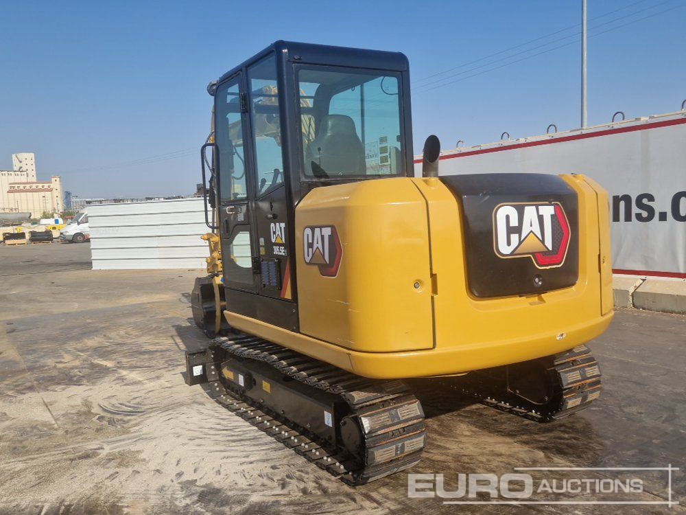 2020 CAT 305.5E2 - Mini rýpadlo: obrázek 3 2020 CAT 305.5E2 - Mini rýpadlo: obrázek 3