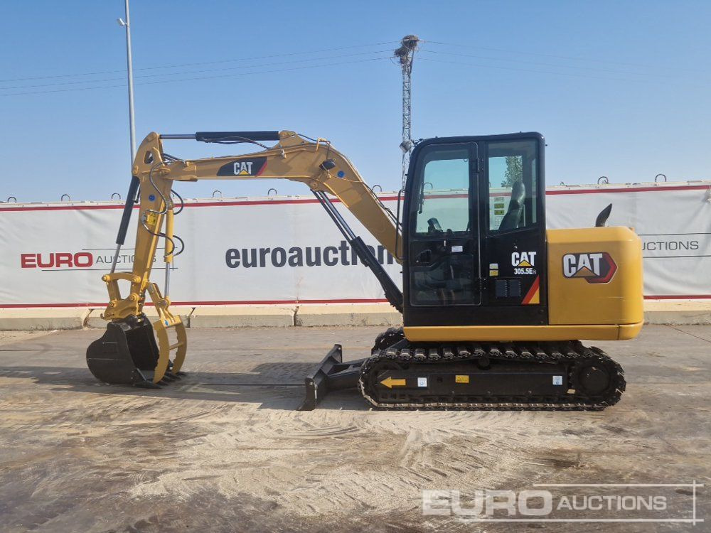 2020 CAT 305.5E2 - Mini rýpadlo: obrázek 2 2020 CAT 305.5E2 - Mini rýpadlo: obrázek 2