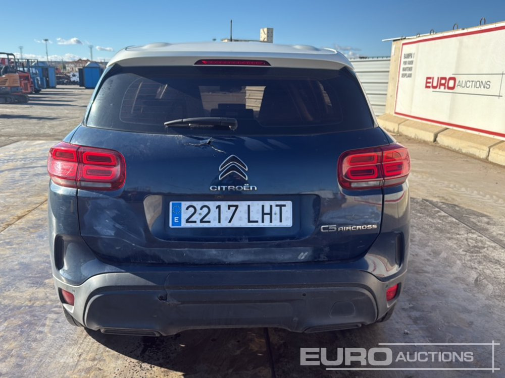 2020 Citroen C5 Aircross Purete - SUV: obrázek 4 2020 Citroen C5 Aircross Purete - SUV: obrázek 4