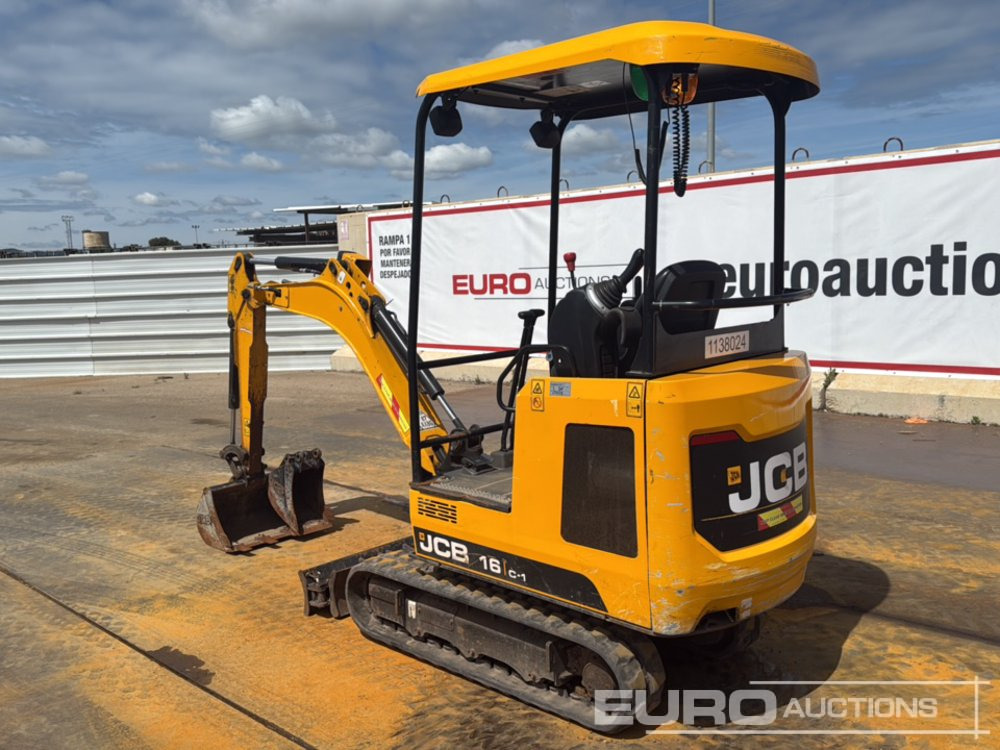 2020 JCB 16C-1 - Mini rýpadlo: obrázek 3 2020 JCB 16C-1 - Mini rýpadlo: obrázek 3