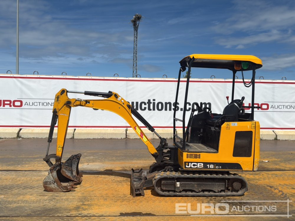 2020 JCB 16C-1 - Mini rýpadlo: obrázek 2 2020 JCB 16C-1 - Mini rýpadlo: obrázek 2