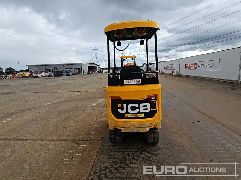2020 JCB 16C-1 T3 - Mini rýpadlo: obrázek 4 2020 JCB 16C-1 T3 - Mini rýpadlo: obrázek 4