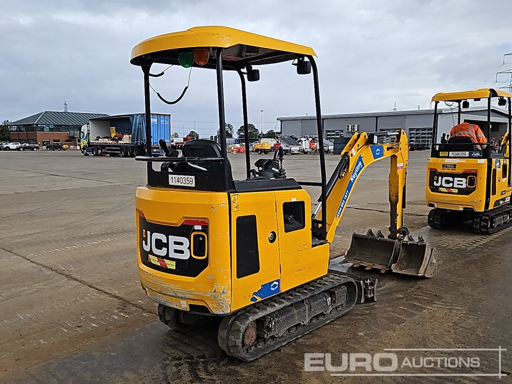2020 JCB 16C-1 T3 - Mini rýpadlo: obrázek 5 2020 JCB 16C-1 T3 - Mini rýpadlo: obrázek 5
