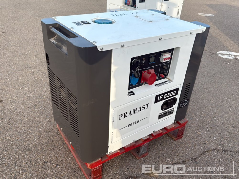 2023 Pramast IF8500 - Elektrický generátor: obrázek 1 2023 Pramast IF8500 - Elektrický generátor: obrázek 1