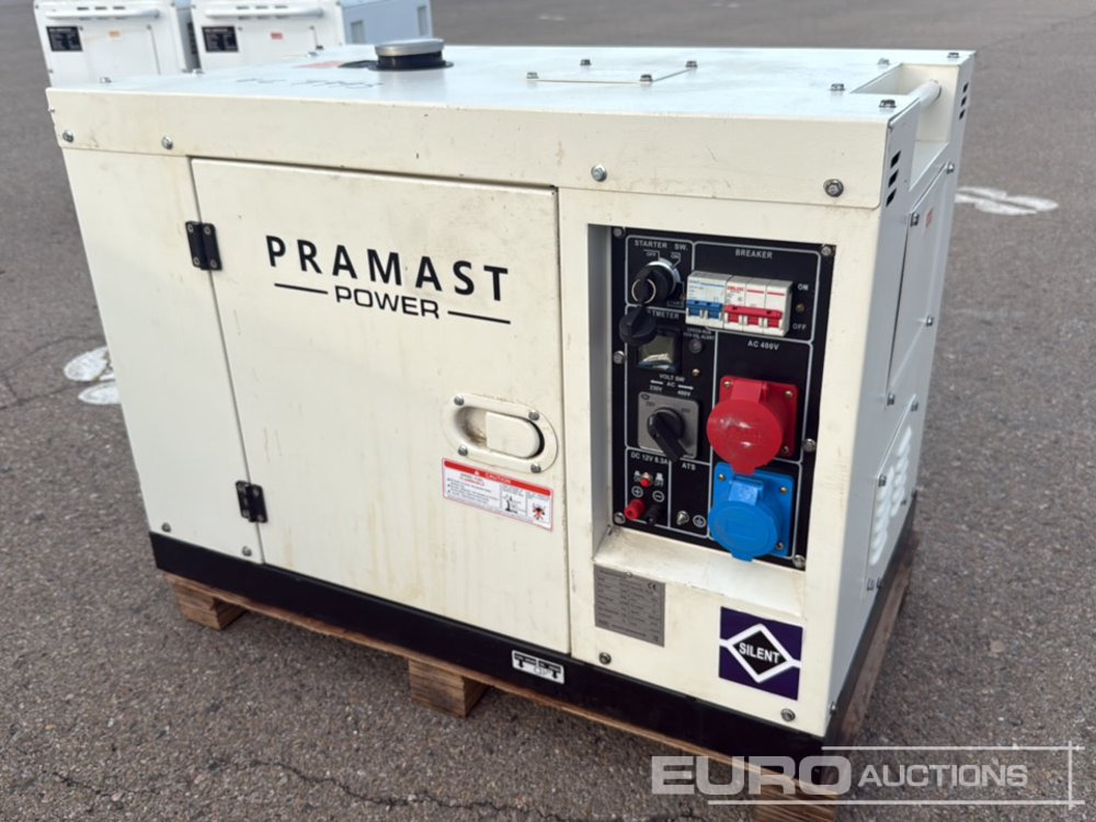 2023 Pramast VG-R110 - Elektrický generátor: obrázek 2 2023 Pramast VG-R110 - Elektrický generátor: obrázek 2