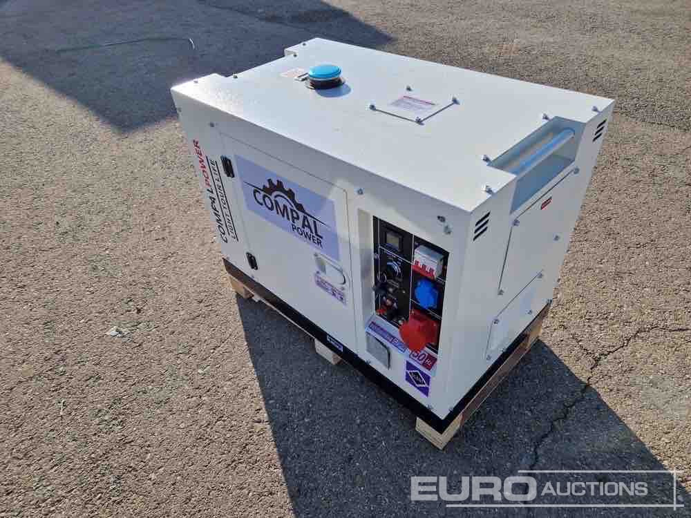 2024 Compal Power VG-R110 - Elektrický generátor: obrázek 4 2024 Compal Power VG-R110 - Elektrický generátor: obrázek 4