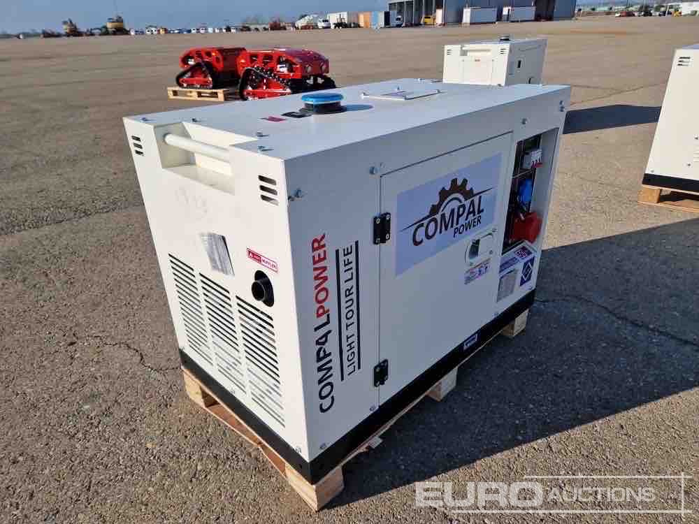 2024 Compal Power VG-R110 - Elektrický generátor: obrázek 3 2024 Compal Power VG-R110 - Elektrický generátor: obrázek 3