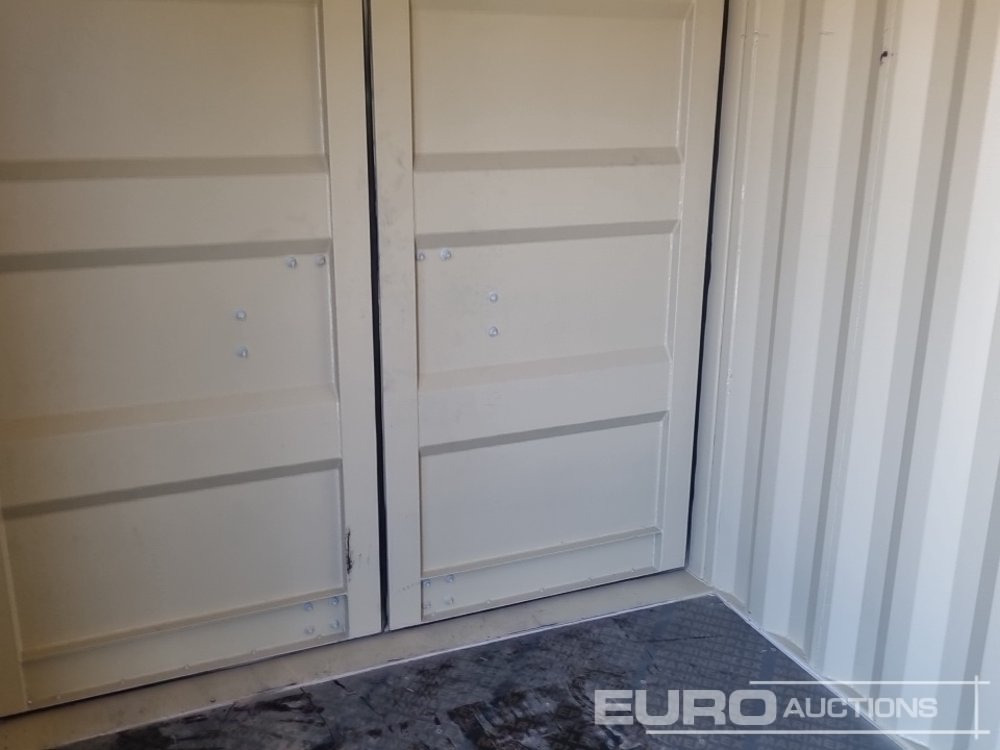 2025 10.2' Office Container, 7' 4" Wide, 8' 3" High, Single Walk Door, Lock Box, Window, Fork Pockets - Lodní kontejner: obrázek 5 2025 10.2' Office Container, 7' 4" Wide, 8' 3" High, Single Walk Door, Lock Box, Window, Fork Pockets - Lodní kontejner: obrázek 5