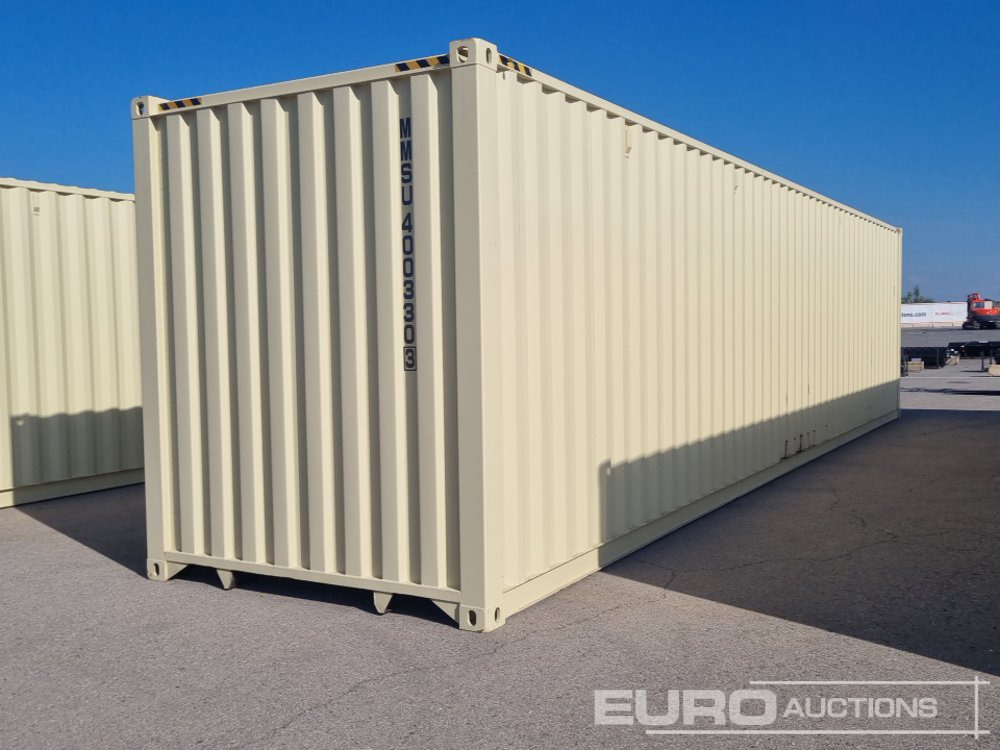 2025 40' HC Container, 8' Wide, 9' 6" High, Lock Box, Fork Pockets, Four Doors On The Side - Lodní kontejner: obrázek 3 2025 40' HC Container, 8' Wide, 9' 6" High, Lock Box, Fork Pockets, Four Doors On The Side - Lodní kontejner: obrázek 3