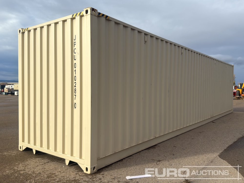 2025 40' x 8' High Cube Container, 4 Side Doors, 1 End Door - Lodní kontejner: obrázek 3 2025 40' x 8' High Cube Container, 4 Side Doors, 1 End Door - Lodní kontejner: obrázek 3