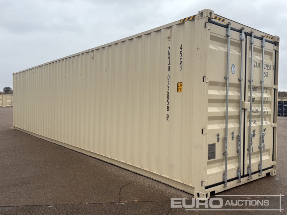 2025 40' x 8' High Cube Container, 4 Side Doors, 1 End Door - Lodní kontejner: obrázek 4 2025 40' x 8' High Cube Container, 4 Side Doors, 1 End Door - Lodní kontejner: obrázek 4