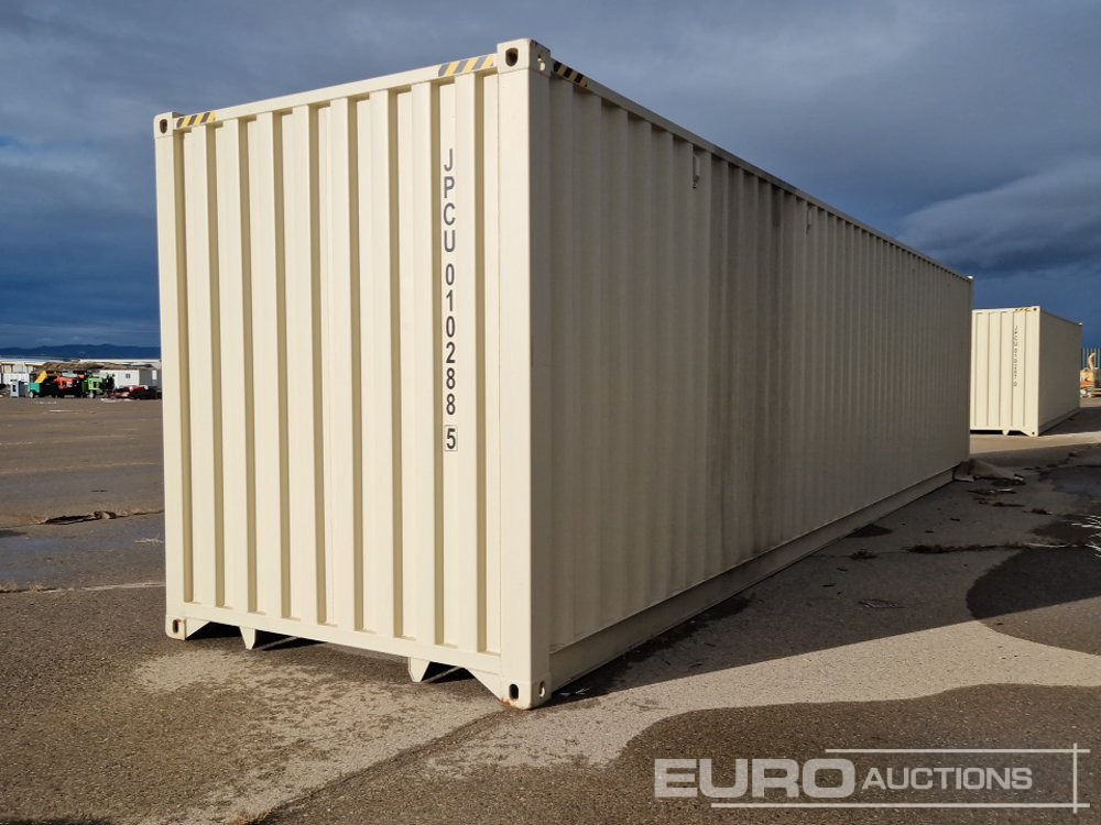 2025 40' x 8' High Cube Container, 4 Side Doors, 1 End Door - Lodní kontejner: obrázek 3 2025 40' x 8' High Cube Container, 4 Side Doors, 1 End Door - Lodní kontejner: obrázek 3