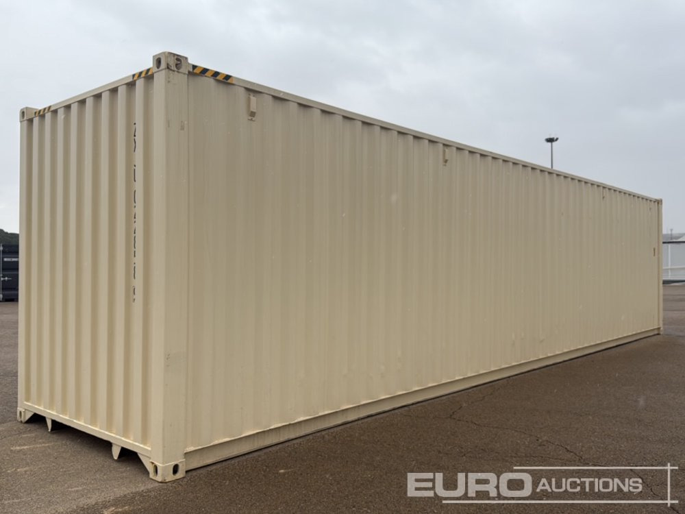 2025 40' x 8' High Cube Container, 4 Side Doors, 1 End Door - Lodní kontejner: obrázek 3 2025 40' x 8' High Cube Container, 4 Side Doors, 1 End Door - Lodní kontejner: obrázek 3