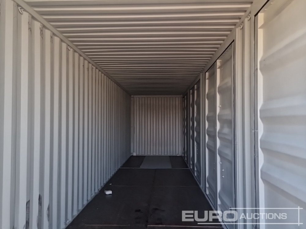 40' HQ Container, One Side Multi Door, 4 Doors / Contenedor - Lodní kontejner: obrázek 5 40' HQ Container, One Side Multi Door, 4 Doors / Contenedor - Lodní kontejner: obrázek 5