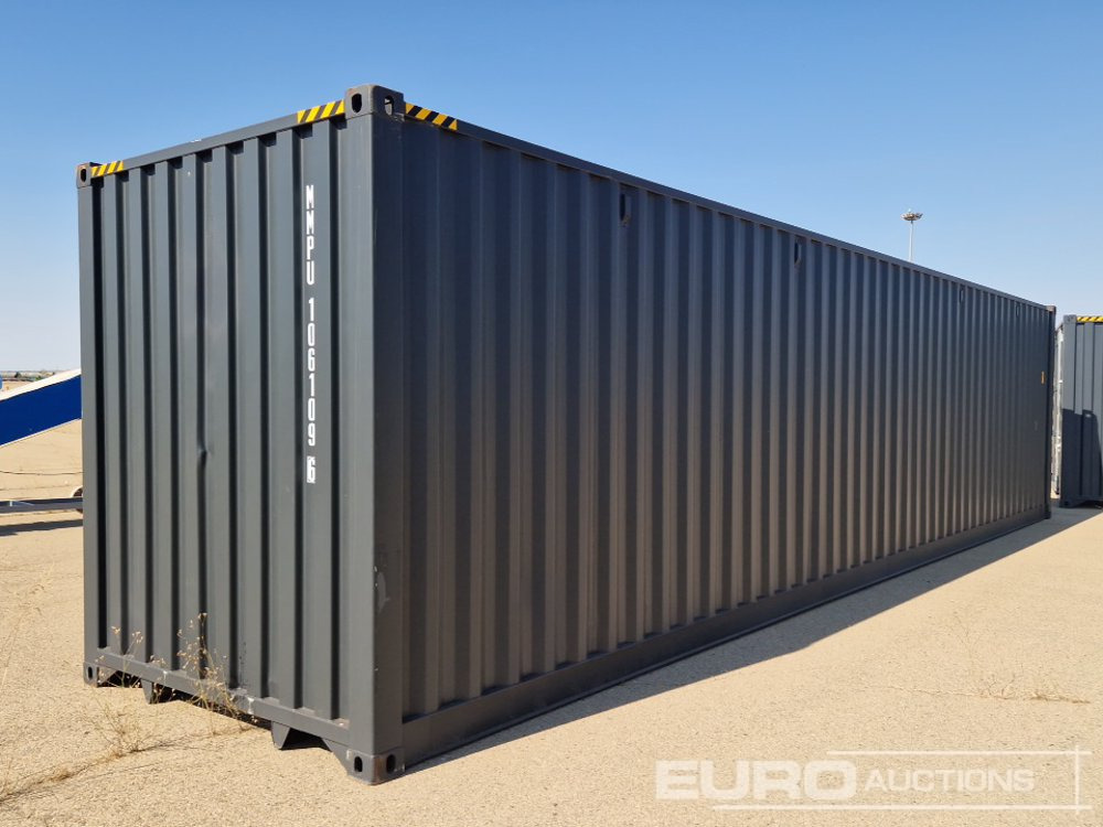 40' HQ Container, One Side Multi Door, 4 Doors / Contenedor - Lodní kontejner: obrázek 3 40' HQ Container, One Side Multi Door, 4 Doors / Contenedor - Lodní kontejner: obrázek 3