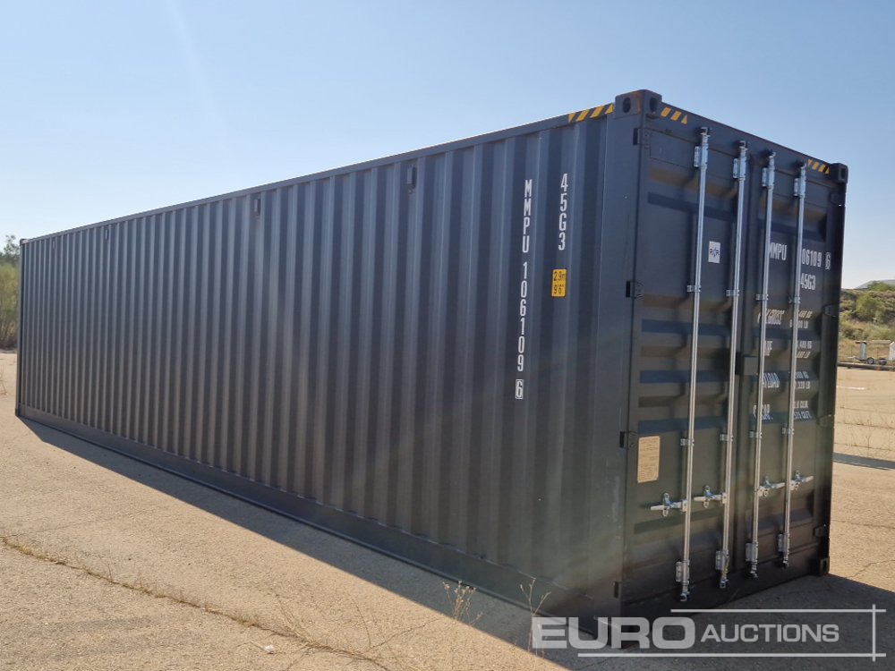 40' HQ Container, One Side Multi Door, 4 Doors / Contenedor - Lodní kontejner: obrázek 4 40' HQ Container, One Side Multi Door, 4 Doors / Contenedor - Lodní kontejner: obrázek 4