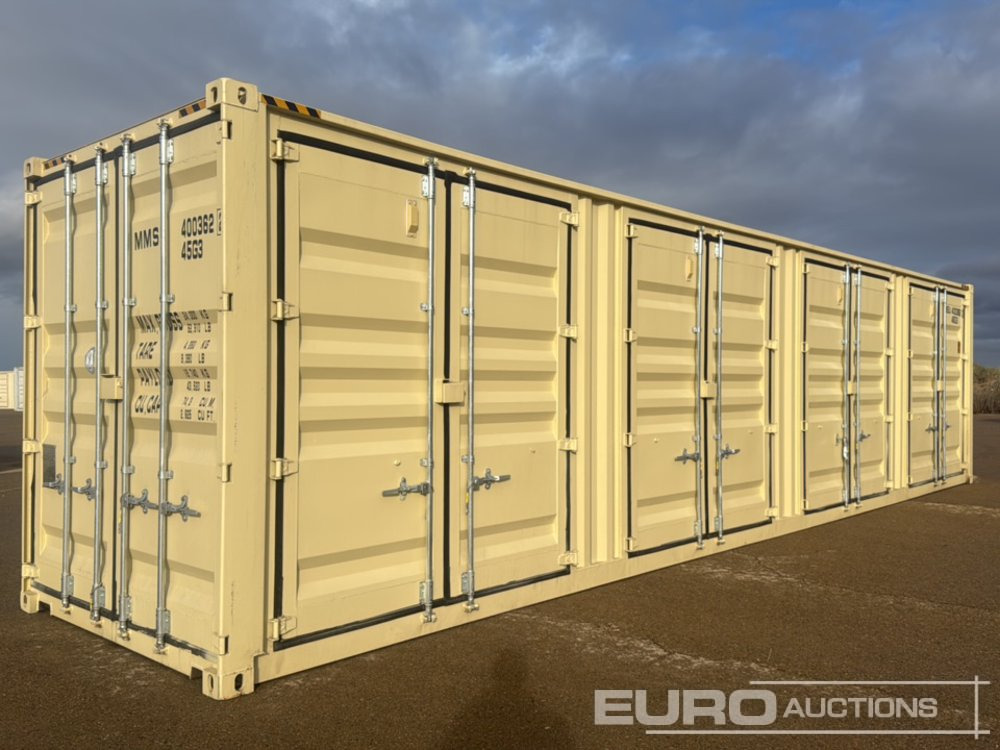 40' x 8' High Cube Container, 4 Side Doors, 1 End Door - Lodní kontejner: obrázek 1 40' x 8' High Cube Container, 4 Side Doors, 1 End Door - Lodní kontejner: obrázek 1
