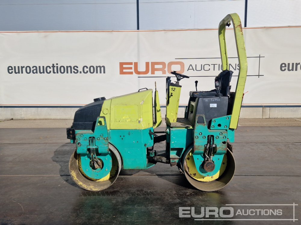 Ammann AV26E - Válec: obrázek 2 Ammann AV26E - Válec: obrázek 2