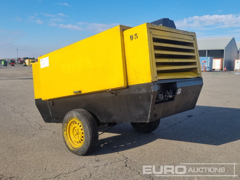 Atlas Copco XAS186DD - Mobilní kompresor: obrázek 2 Atlas Copco XAS186DD - Mobilní kompresor: obrázek 2