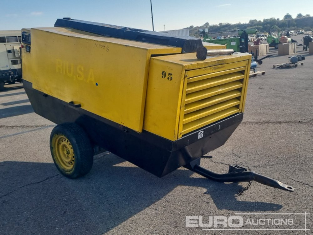 Atlas Copco XAS186DD - Mobilní kompresor: obrázek 4 Atlas Copco XAS186DD - Mobilní kompresor: obrázek 4