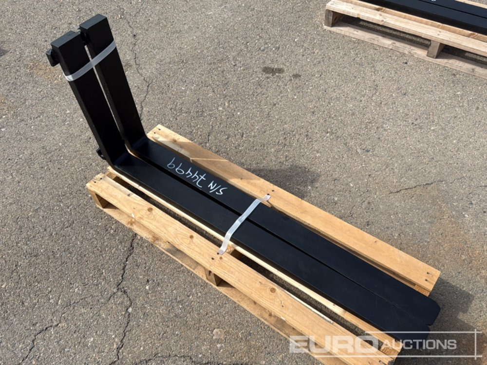 Cascade 120cm Forks to suit Forklift - Stavební zařízení: obrázek 3 Cascade 120cm Forks to suit Forklift - Stavební zařízení: obrázek 3