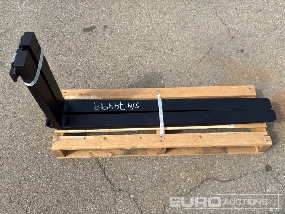 Cascade 120cm Forks to suit Forklift - Stavební zařízení: obrázek 2 Cascade 120cm Forks to suit Forklift - Stavební zařízení: obrázek 2