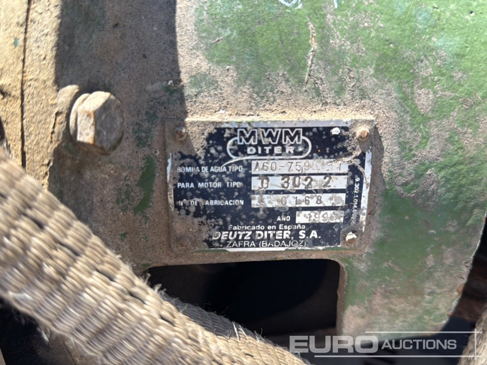 Čerpadlo na vodu Diesel Water Pump / Bomba Agua: obrázek 7