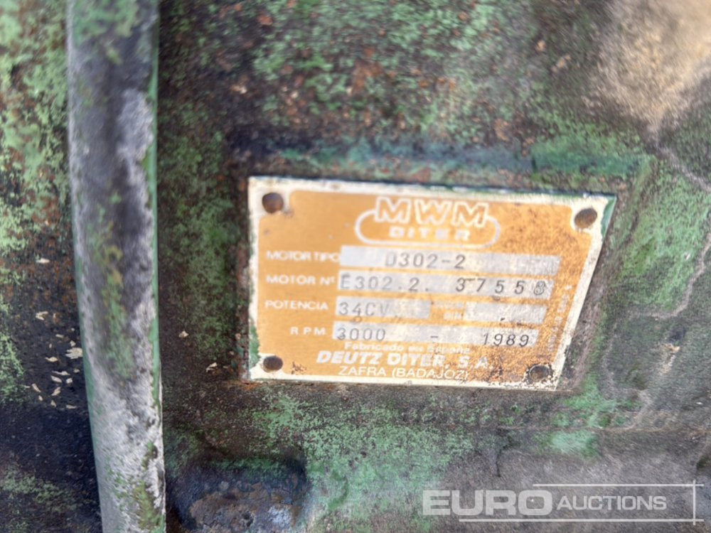 Čerpadlo na vodu Diesel Water Pump / Bomba Agua: obrázek 7