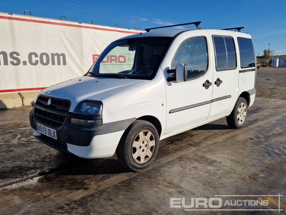 2005 Fiat Doblo - Dodávka: obrázek 1 2005 Fiat Doblo - Dodávka: obrázek 1