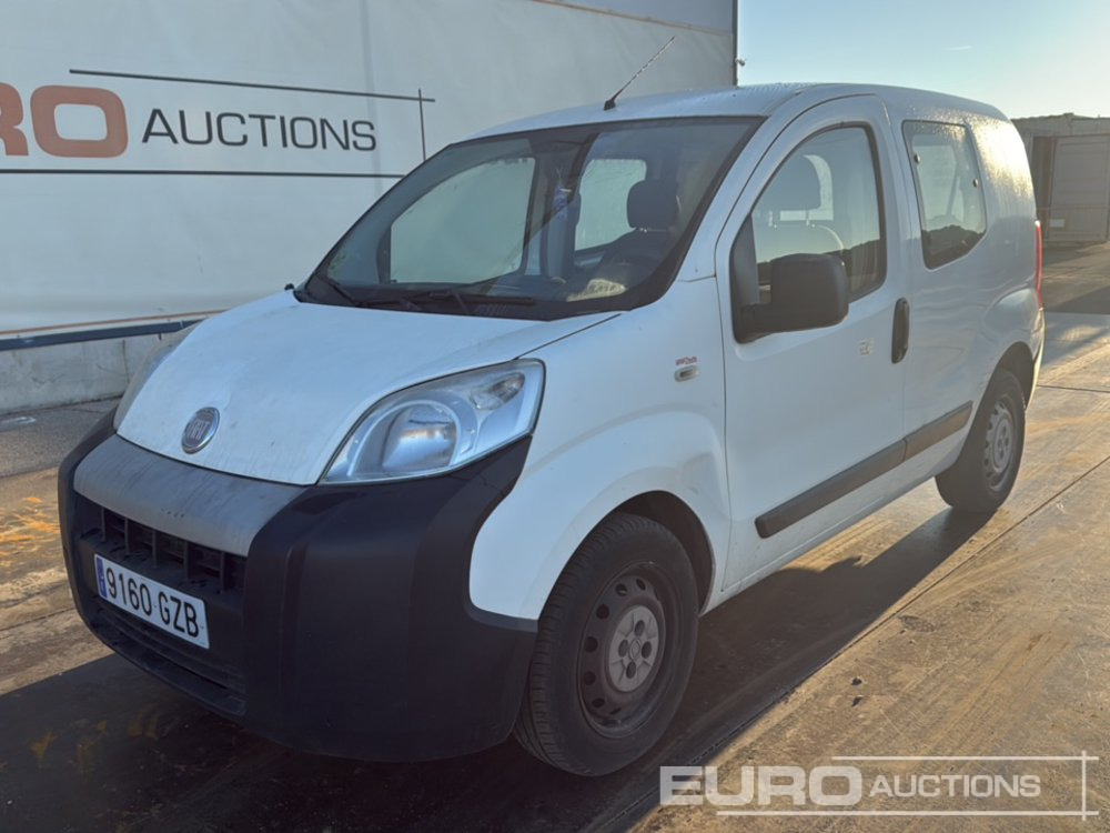 2010 Fiat Fiorino - Dodávka: obrázek 1 2010 Fiat Fiorino - Dodávka: obrázek 1