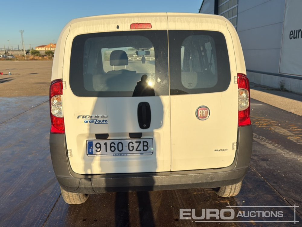 2010 Fiat Fiorino - Dodávka: obrázek 4 2010 Fiat Fiorino - Dodávka: obrázek 4