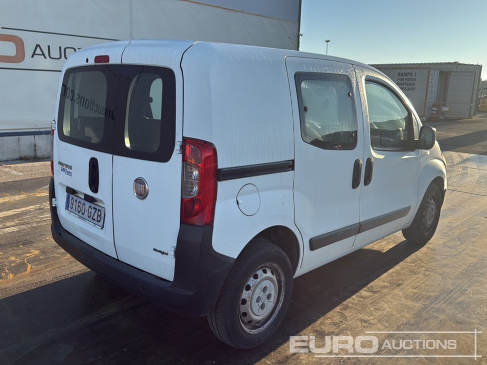 2010 Fiat Fiorino - Dodávka: obrázek 5 2010 Fiat Fiorino - Dodávka: obrázek 5
