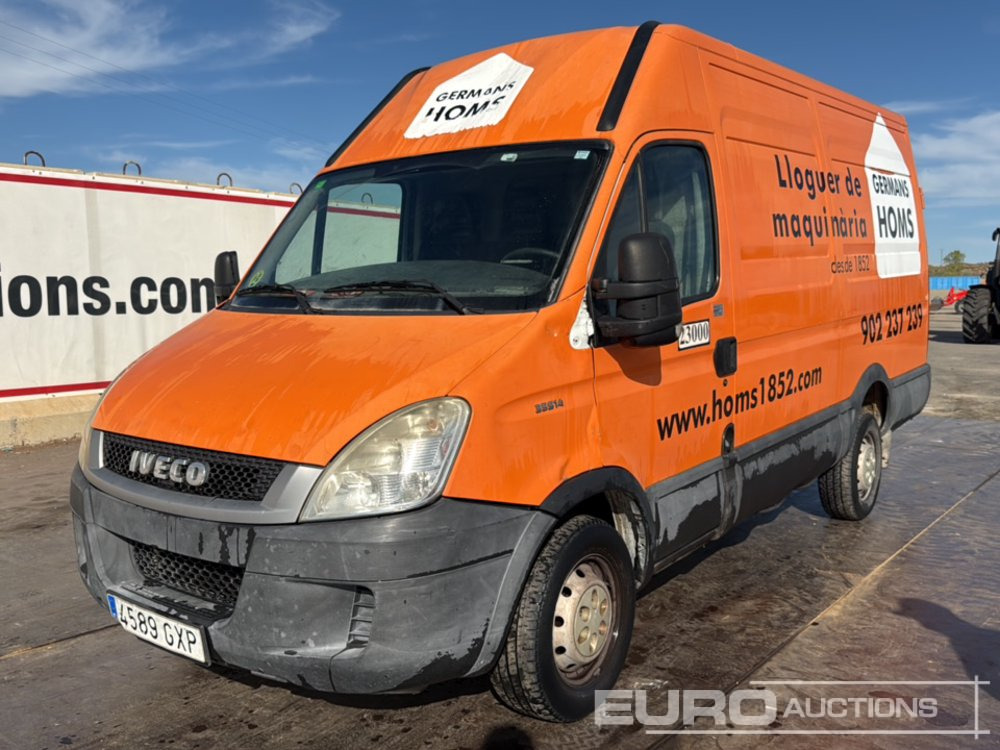 2010 Iveco Daily 35 S14 - Dodávka: obrázek 1 2010 Iveco Daily 35 S14 - Dodávka: obrázek 1