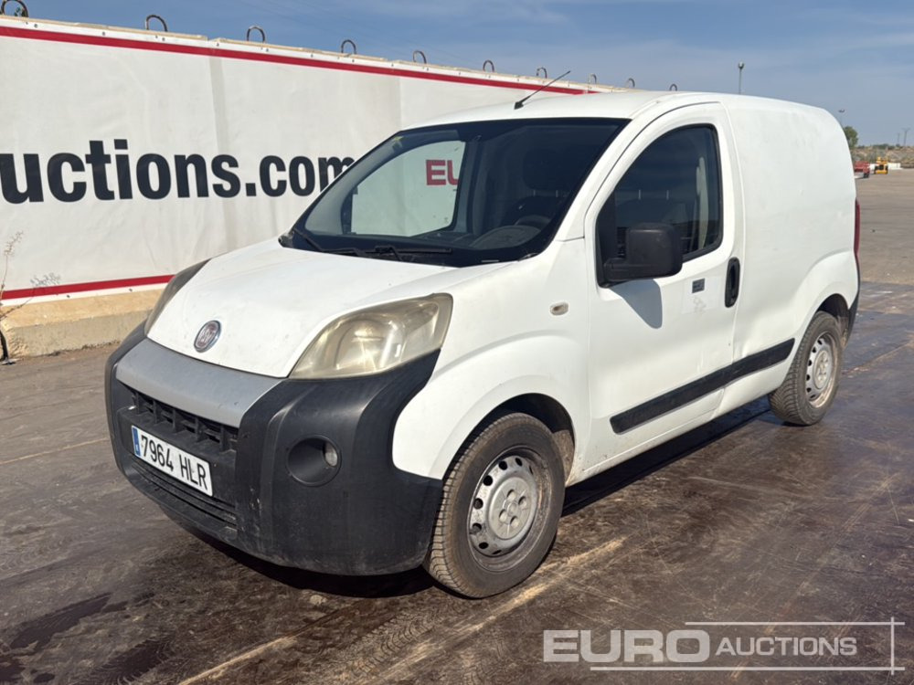 2012 Fiat Fiorino - Dodávka: obrázek 1 2012 Fiat Fiorino - Dodávka: obrázek 1