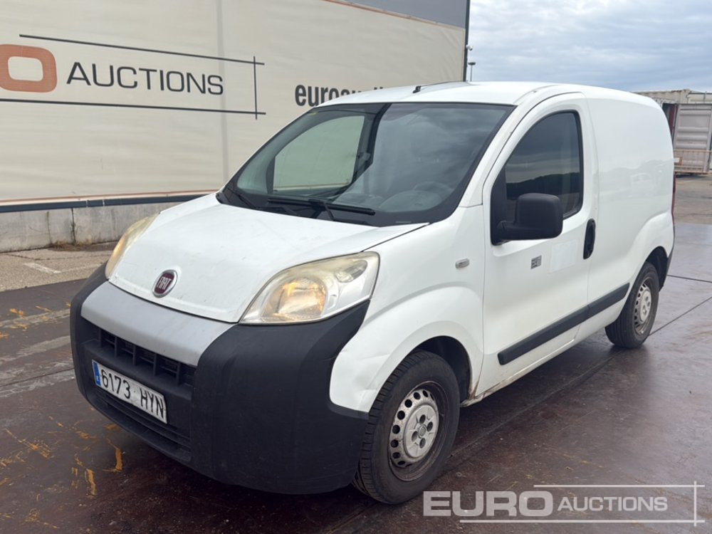 2014 Fiat Fiorino - Dodávka: obrázek 1 2014 Fiat Fiorino - Dodávka: obrázek 1