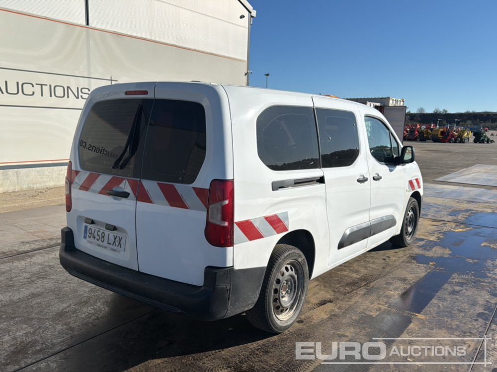 2022 Toyota Proace City - Dodávka: obrázek 5 2022 Toyota Proace City - Dodávka: obrázek 5