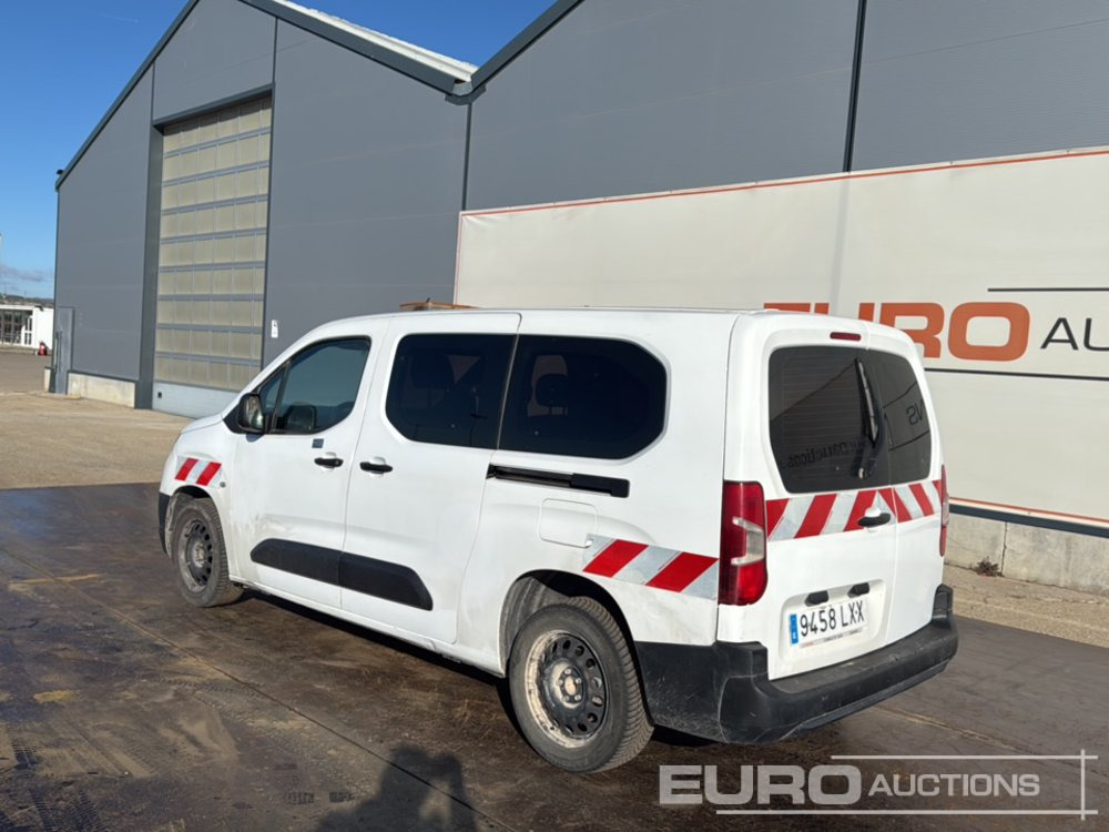 2022 Toyota Proace City - Dodávka: obrázek 3 2022 Toyota Proace City - Dodávka: obrázek 3