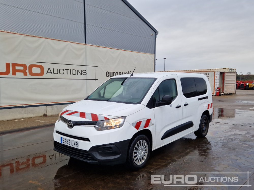 2022 Toyota Proace City - Dodávka: obrázek 1 2022 Toyota Proace City - Dodávka: obrázek 1